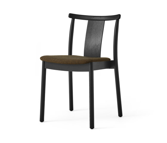 Merkur Dining Chair, Black Oak | Hallingdal 65 0370 | Stühle | Audo Copenhagen
