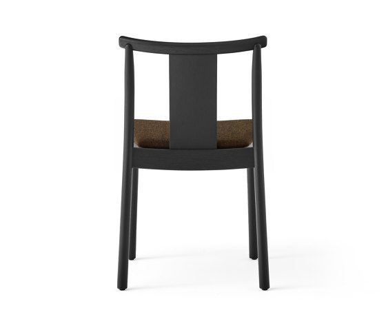 Merkur Dining Chair, Black Oak | Hallingdal 65 0370 | Chairs | Audo Copenhagen