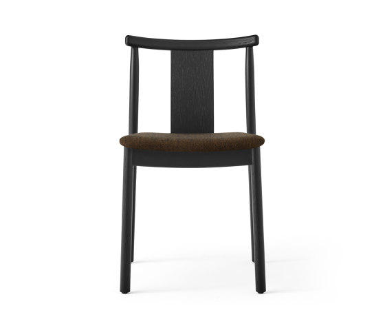 Merkur Dining Chair, Black Oak | Hallingdal 65 0370 | Stühle | Audo Copenhagen