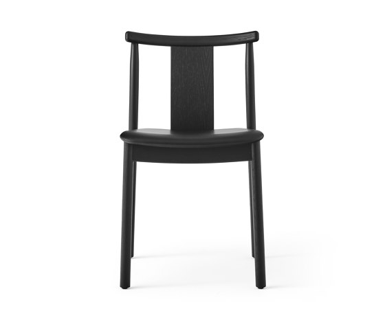 Merkur Dining Chair, Black Oak | Dakar 0842 | Chaises | Audo Copenhagen