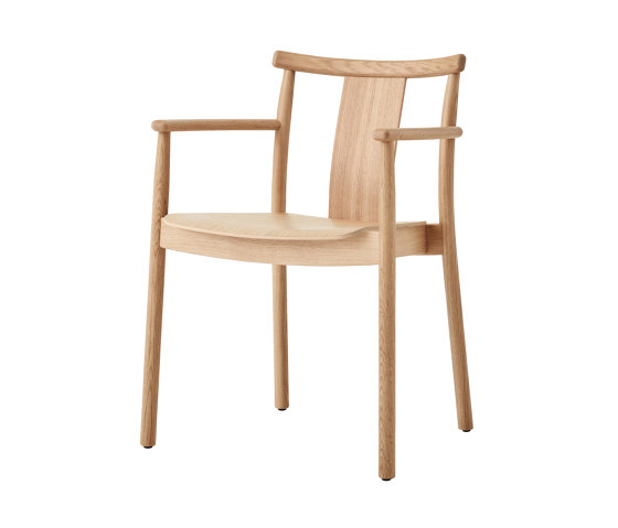 Merkur Dining Chair W. Armrest| Natural Oak | Sedie | Audo Copenhagen