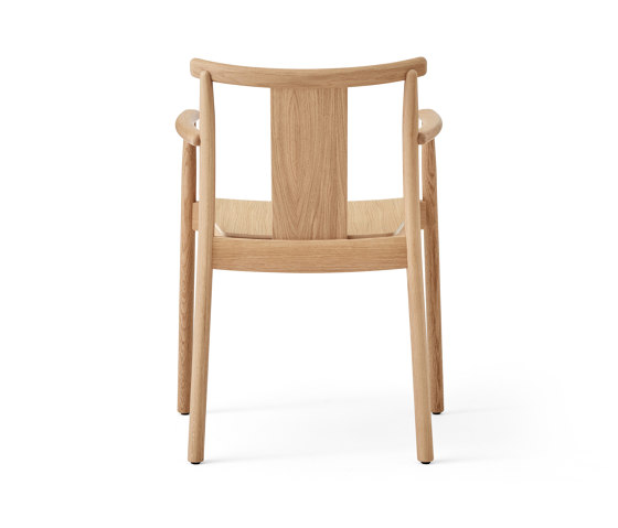 Merkur Dining Chair W. Armrest| Natural Oak | Stühle | Audo Copenhagen