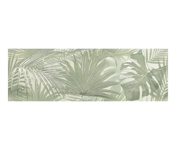 Deco&More Tropical Green 25X75 | Keramik Fliesen | Fap Ceramiche