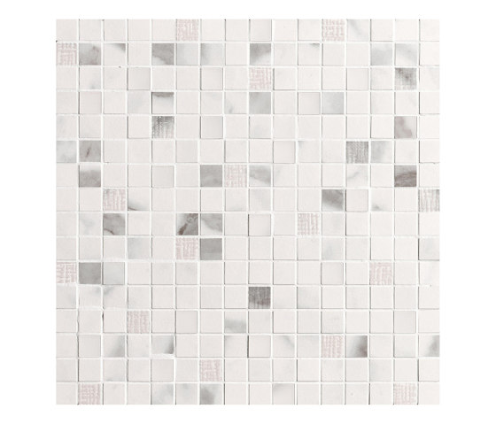 Roma Stone Carrara Superiore Mosaico 30,5X30,5 | Ceramic tiles | Fap Ceramiche