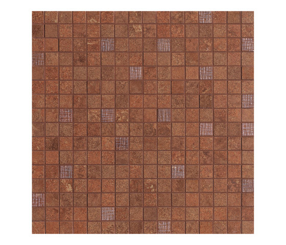 Roma Stone Corten Mosaico 30,5X30,5 | Carrelage céramique | Fap Ceramiche
