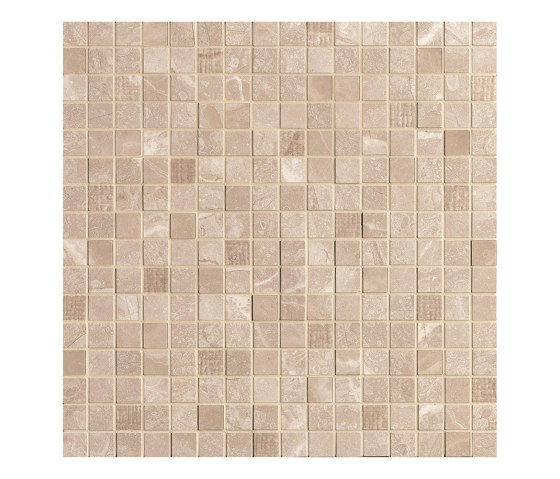 Roma Stone Pietra Beige Mosaico 30,5X30,5 | Ceramic tiles | Fap Ceramiche