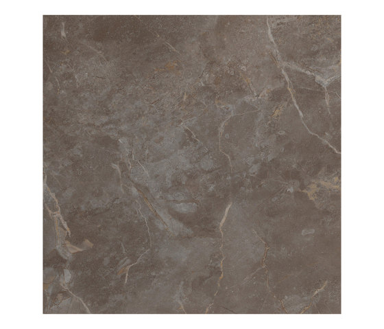 Roma Stone Pietra Brown Satin 80X80 | Ceramic tiles | Fap Ceramiche
