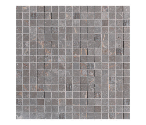 Roma Stone Pietra Grey Mosaico 30,5X30,5 | Ceramic tiles | Fap Ceramiche