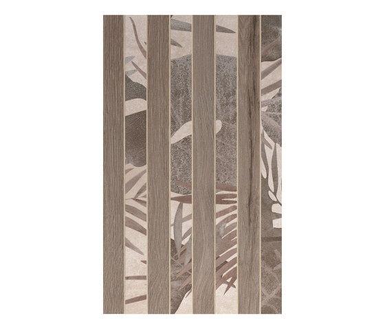 Ylico Garden Tropical Rust Mosaico 30,5X50 | Baldosas de cerámica | Fap Ceramiche