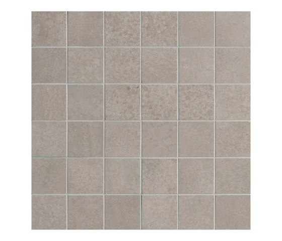 Ylico Taupe Macromosaico Satin 30X30 | Ceramic tiles | Fap Ceramiche