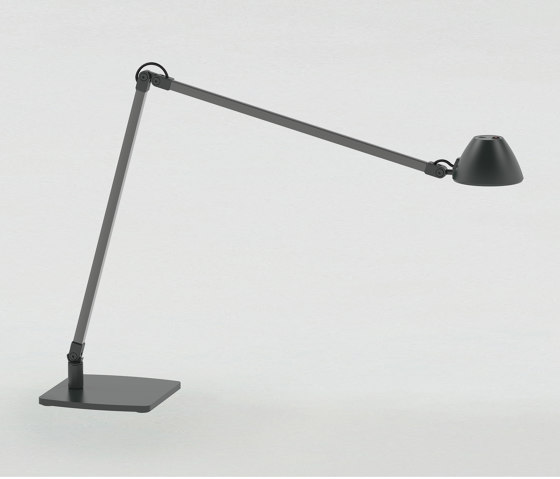 LUCIO Double Arm Task Luminaire | Table lights | Waldmann
