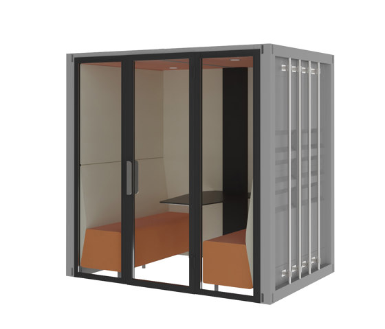 Fully Enclosed Container Box | Office Pods | The Meeting Pod