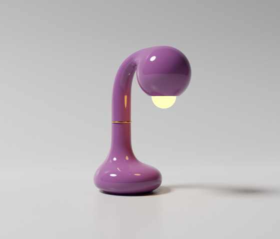 Table Lamp 12” Lavender | Luminaires de table | Entler