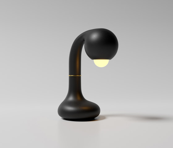 Table Lamp 12” Matte Black | Lámparas de sobremesa | Entler