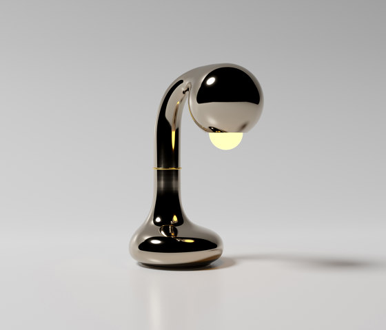 Table Lamp 12” Palladium | Table lights | Entler