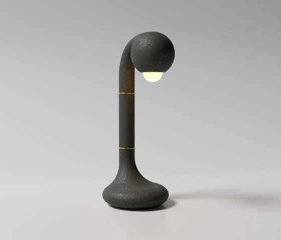 Table Lamp 18” Charcoal | Luminaires de table | Entler