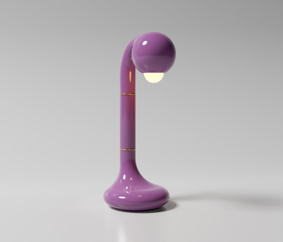Table Lamp 18” Lavender | Lampade tavolo | Entler