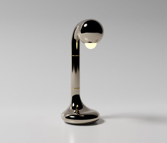 Table Lamp 18” Palladium | Luminaires de table | Entler