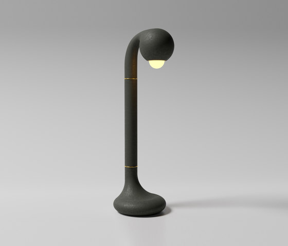 Table Lamp 24” Charcoal | Lámparas de sobremesa | Entler