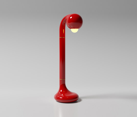 Table Lamp 24” Cherry | Lámparas de sobremesa | Entler