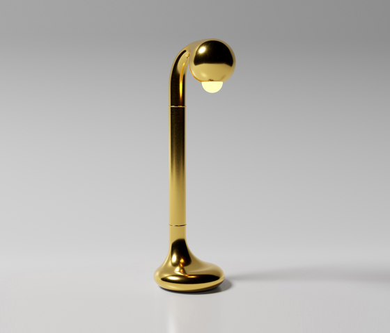 Table Lamp 24” Gold | Table lights | Entler