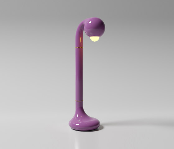 Table Lamp 24” Lavender | Lampade tavolo | Entler