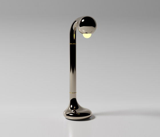 Table Lamp 24” Palladium | Tischleuchten | Entler