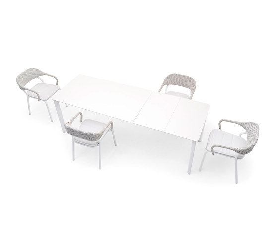 System Table à rallonges | Tables de repas | Varaschin