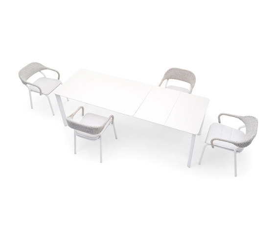 System extendable table | Dining tables | Varaschin