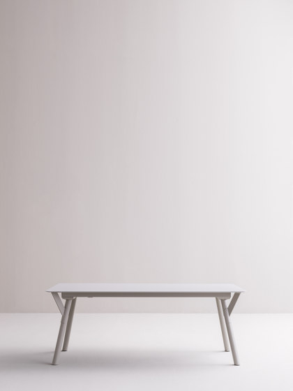 Link extendable table | Dining tables | Varaschin