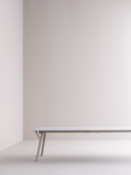 Link extendable table | Dining tables | Varaschin