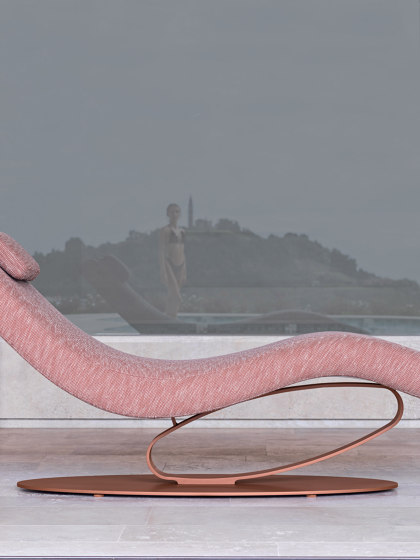 Lettino relax | Chaise longue | Varaschin