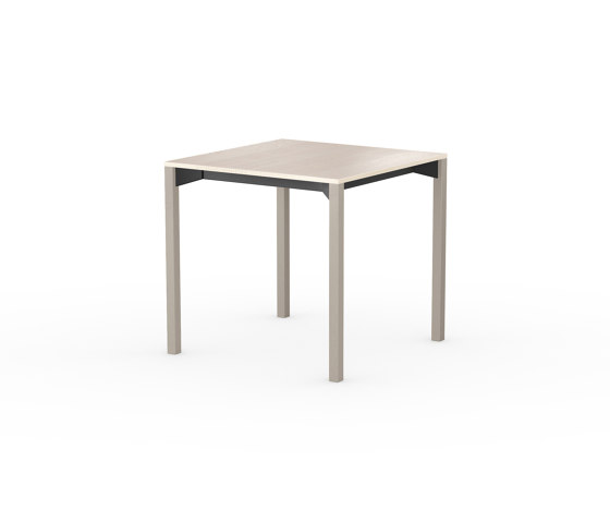iLAIK extendable table 80 - birch/angular/graybeige | Dining tables | LAIK