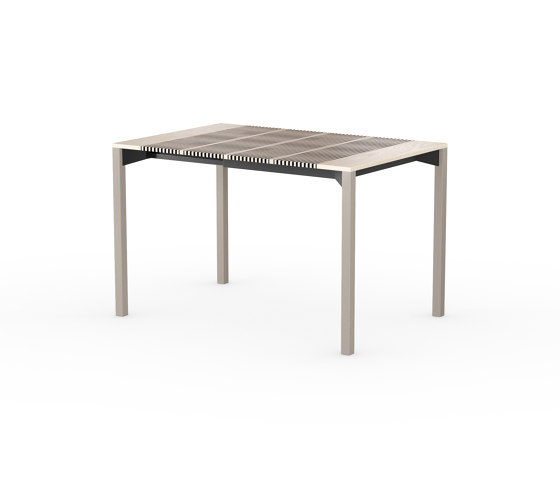 iLAIK extendable table 80 - birch/angular/graybeige | Mesas comedor | LAIK