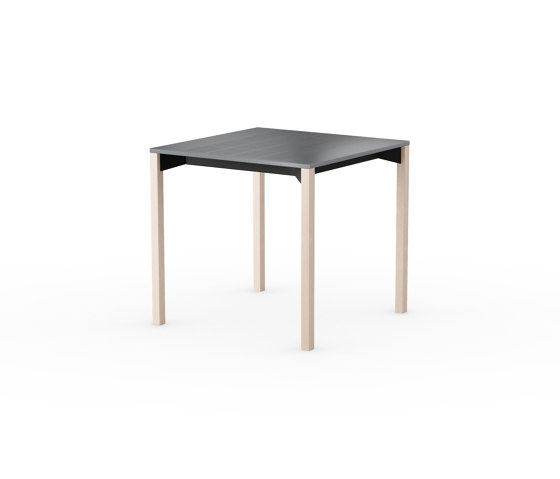 iLAIK extendable table 80 - gray/angular/birch | Mesas comedor | LAIK