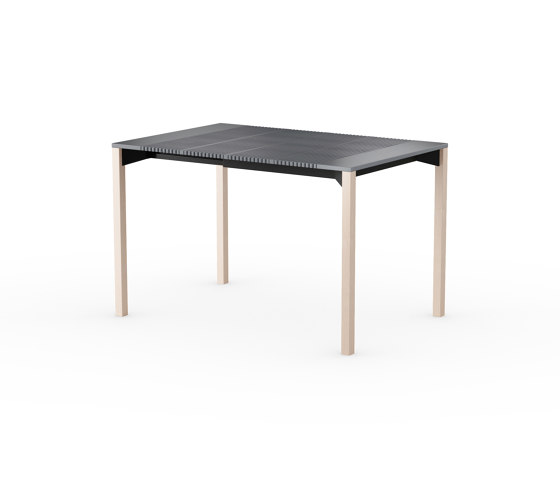 iLAIK extendable table 80 - gray/angular/birch | Mesas comedor | LAIK