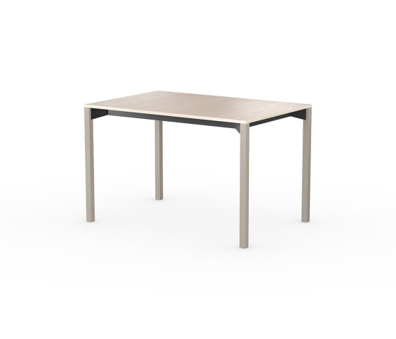 iLAIK extendable table 120 - birch/angular/graybeige | Dining tables | LAIK
