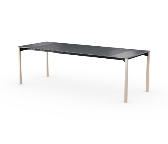 iLAIK extendable table 160 - gray/angular/birch | Tables de repas | LAIK