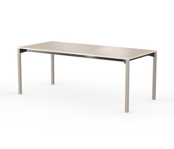 iLAIK extendable table 200 - birch/angular/graybeige | Tavoli pranzo | LAIK