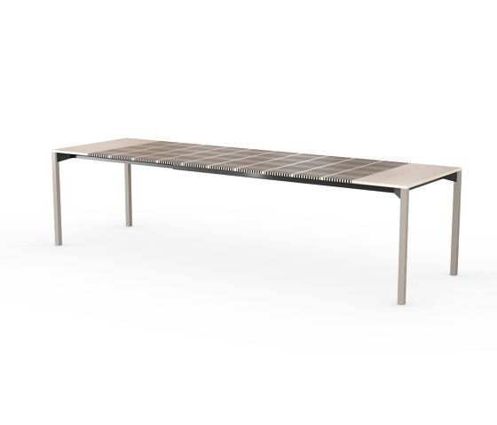 iLAIK extendable table 200 - birch/angular/graybeige | Dining tables | LAIK