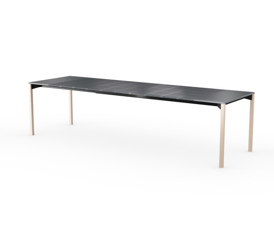 iLAIK extendable table 200 - gray/angular/birch | Tavoli pranzo | LAIK