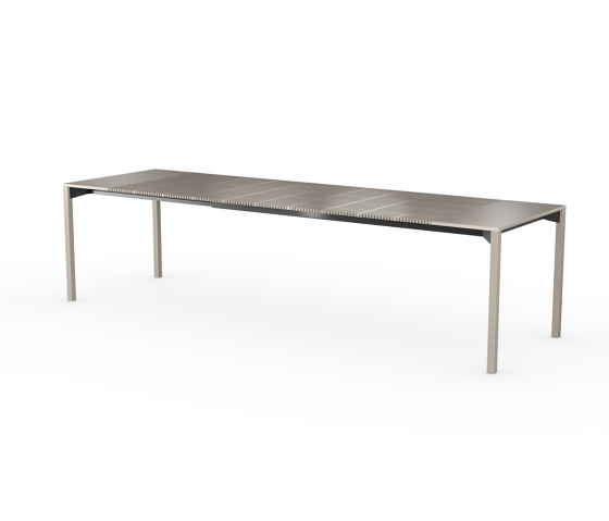 iLAIK extendable table 200 - graybeige/angular/graybeige | Dining tables | LAIK