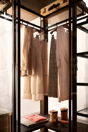 Dandy Wardrobe | Hinged doors | Cabinets | LEMA