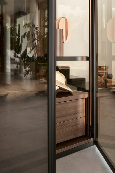 Tian Wardrobe | Hinged doors | Cabinets | LEMA
