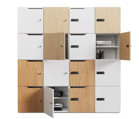 Hushoffice | Agile Office | HushLock office lockers and cabinets | Cabinets | Hushoffice