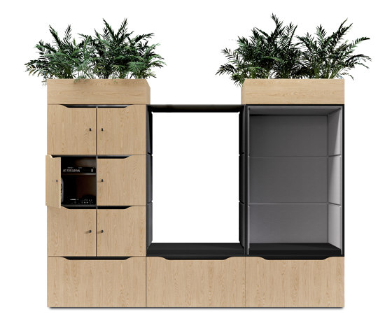 Hushoffice | Agile Office | HushLock office lockers and cabinets | Cabinets | Hushoffice