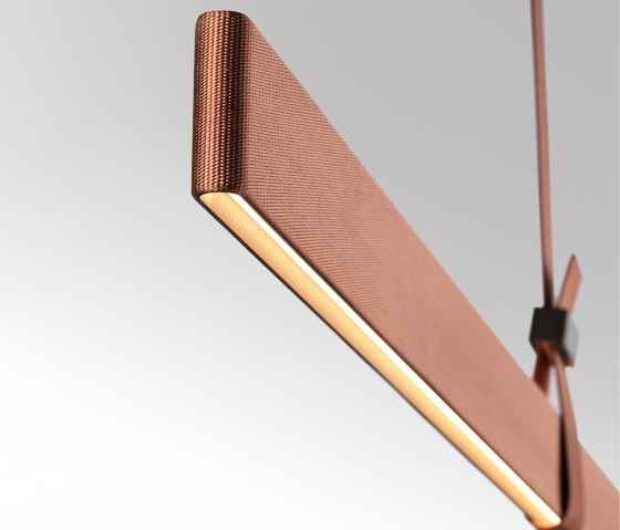 Belt Fabric | Lámparas de suspensión | Flos