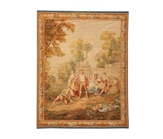 Aubusson tapestry | Tapices | D.S.V. CARPETS