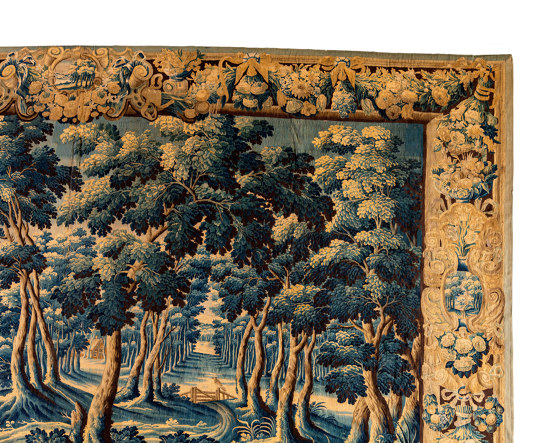 Tapestry Vegetables Flanders | Tentures | D.S.V. CARPETS