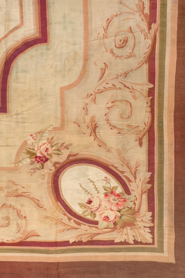 Aubusson epoch Napoleone III | Tapis / Tapis de designers | D.S.V. CARPETS
